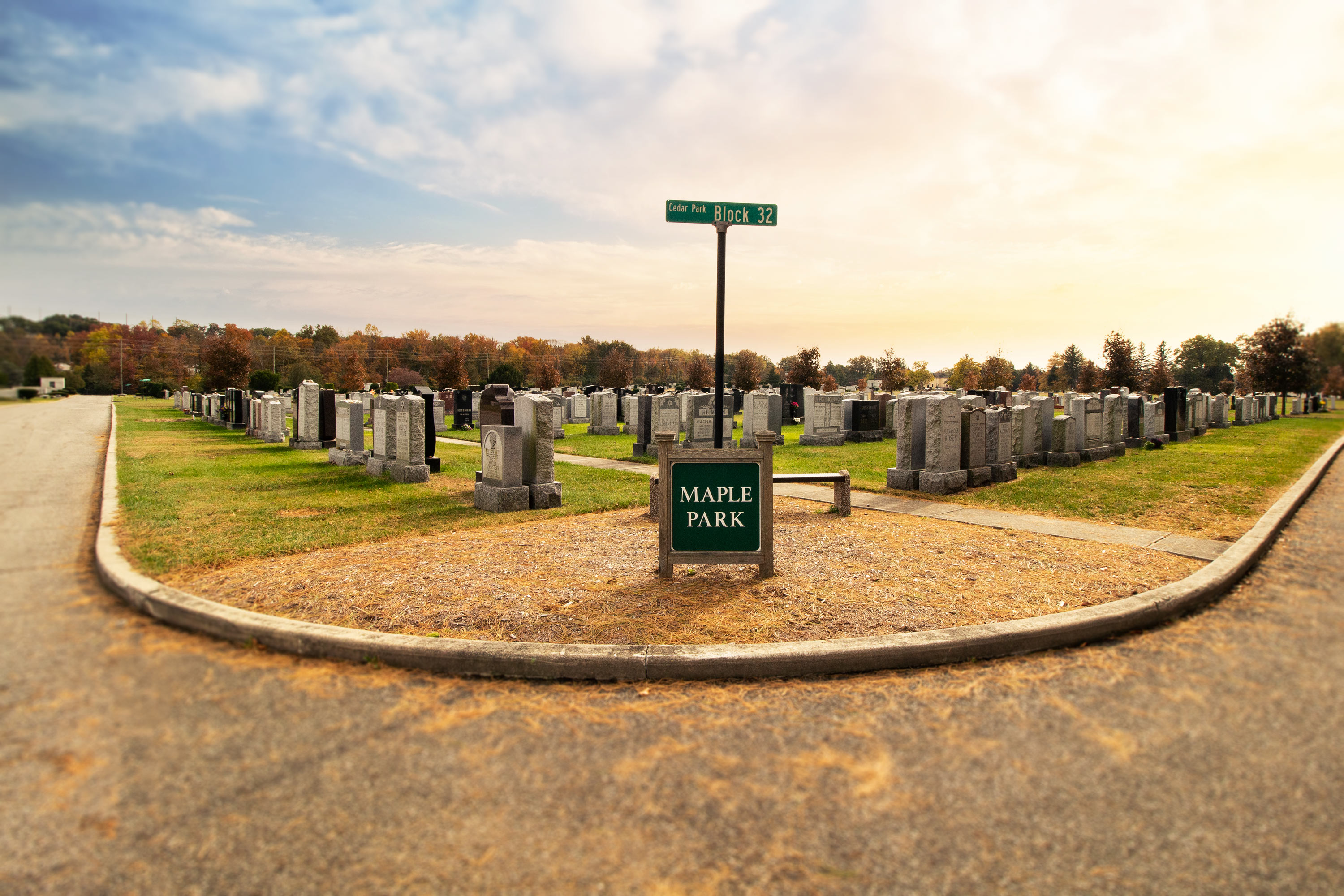 Photo Tour Cedar Park And Beth El Cemeteries